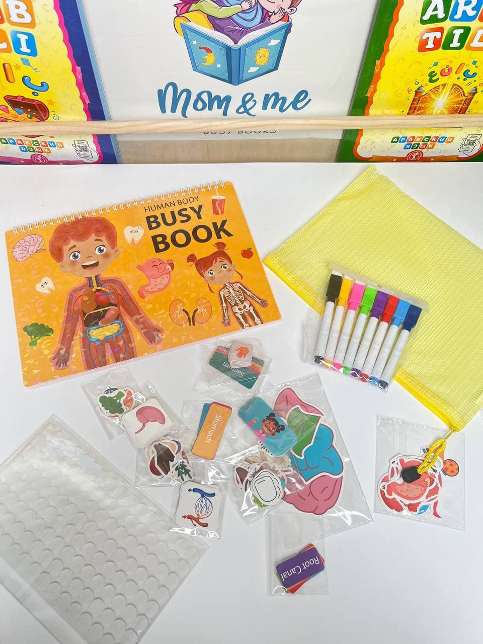 Human Body Busy Book 3+