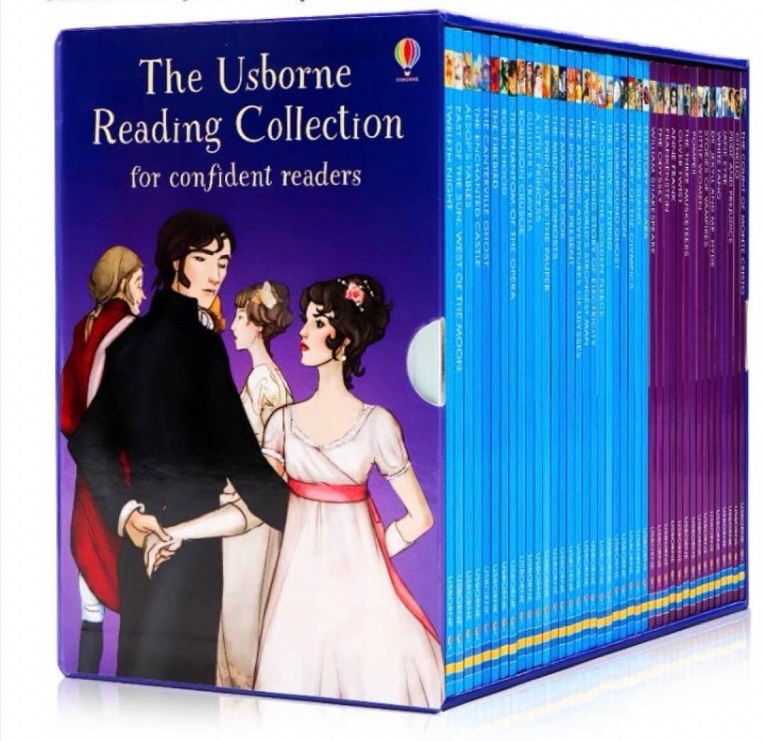 Reading Collection for Confident Readers Level 4 (purple)